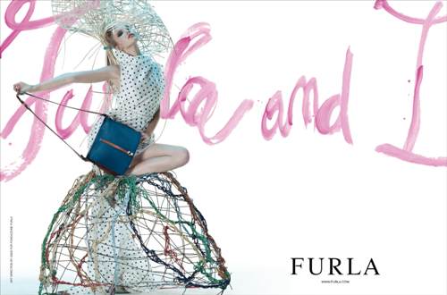 furla campagna pubblicitaria p/e 2012