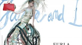 furla campagna pubblicitaria p/e 2012