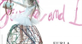 furla campagna pubblicitaria p/e 2012