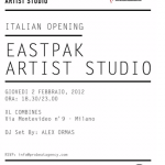 eastpak artist studio
