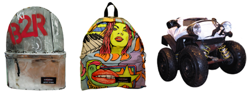 Eastpak Artist Studio, opere d'arte per Designers Against AIDS