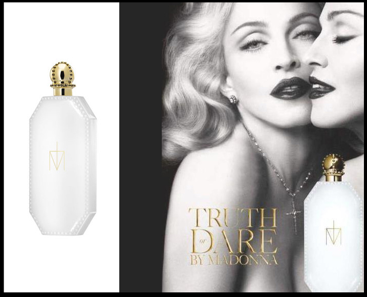 Truth or Dare: Madonna lancia il suo primo profumo 