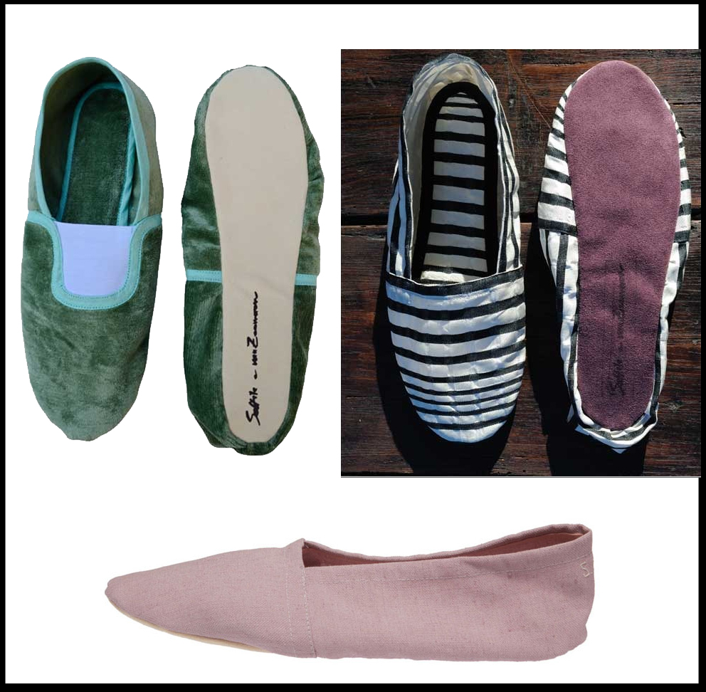 sottilevanzoomer scarpe velluto raso lino lana