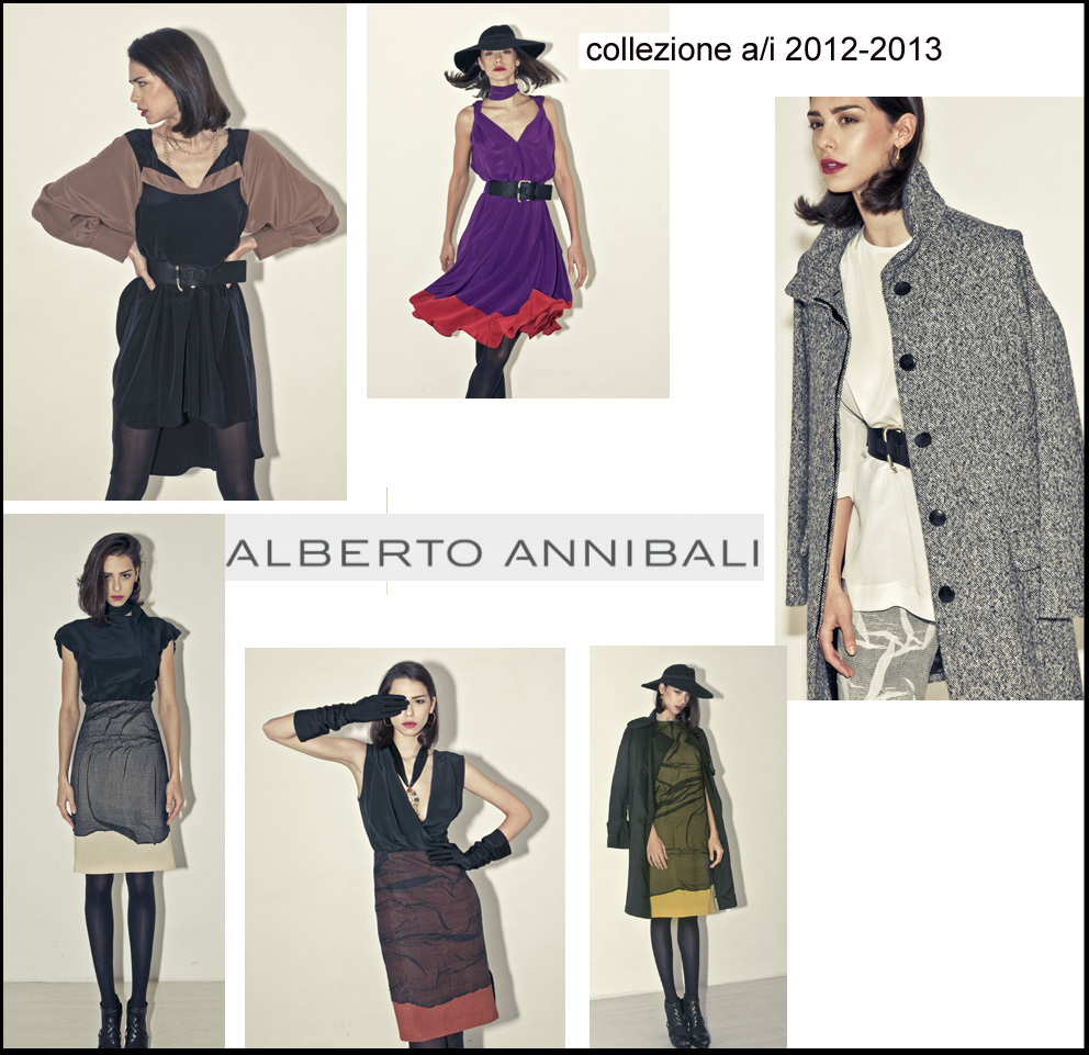 Alberto Annibali e la collezione autunno-inverno 2012-2013