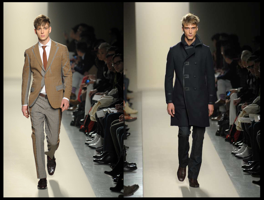 bottega veneta collezione milano moda uomo 2012 autunno inverno