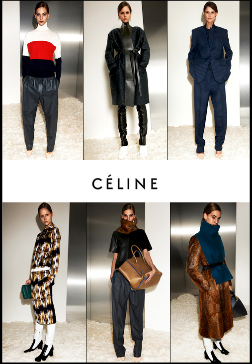 céline phoebe philo collezione pre fall 2012