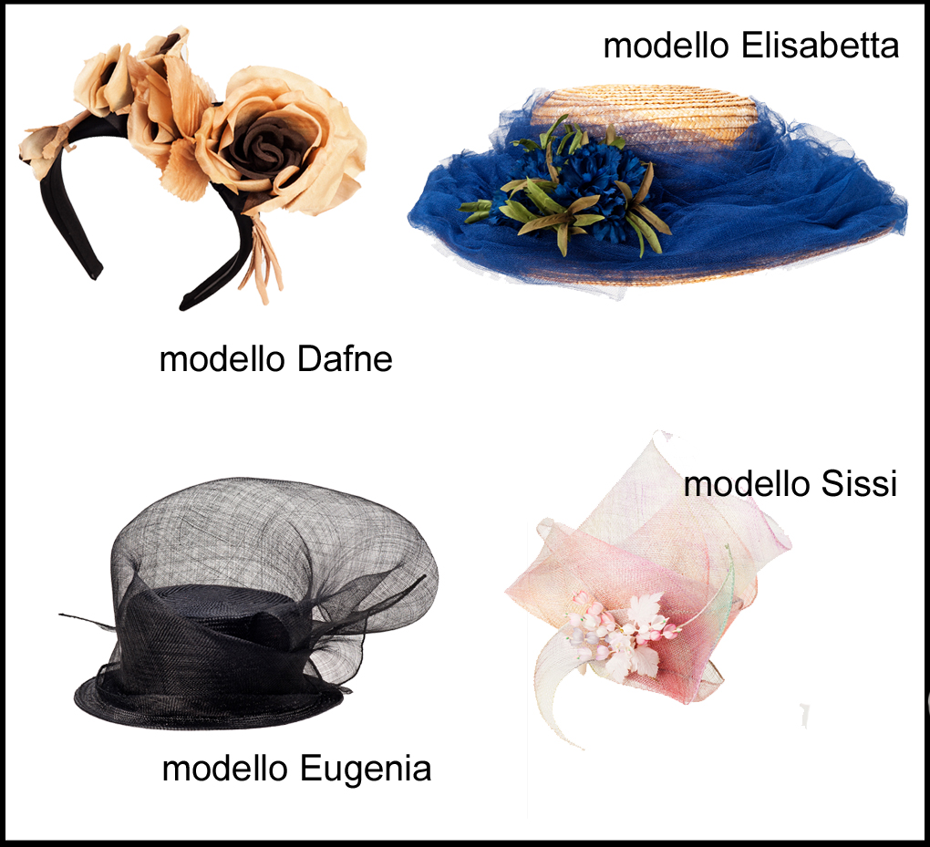 cappelli cerchietti hat couture KREISICOUTURE