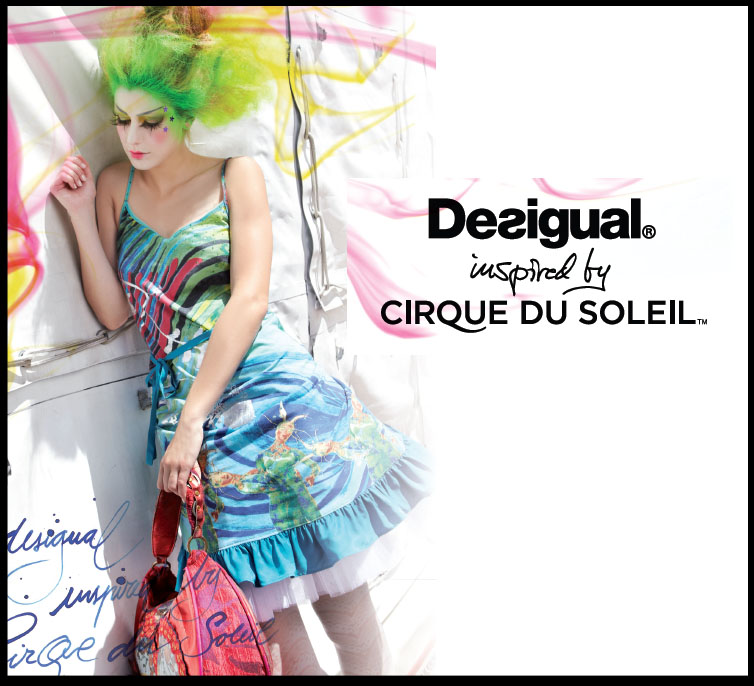 contest concorso blogger desigual cirque du soleil