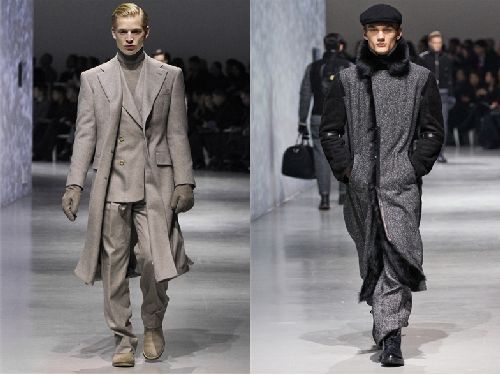 Milano Fashion Week: Corneliani a/i 2012 2013