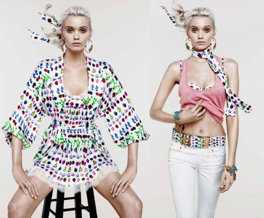 versace cruise collection h&m non in vendita in Italia