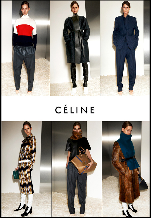 Phoebe Philo presenta la collezione pre-fall 2012 di Céline