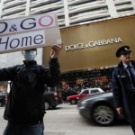 dolce&gabbana protesta hong kong