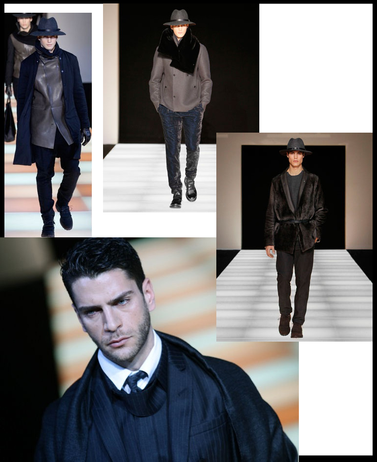 Milano Fashion Week: less is more per l’uomo di Emporio Armani a/i 2012-2013