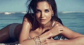 katie holmes senza veli testimonial h.stern