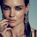 katie holmes senza veli testimonial h.stern