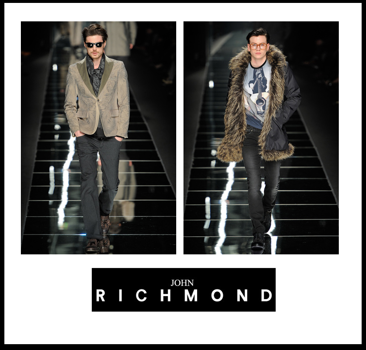 john richmond autunno inverno 2012 2013 milano moda uomo 2012