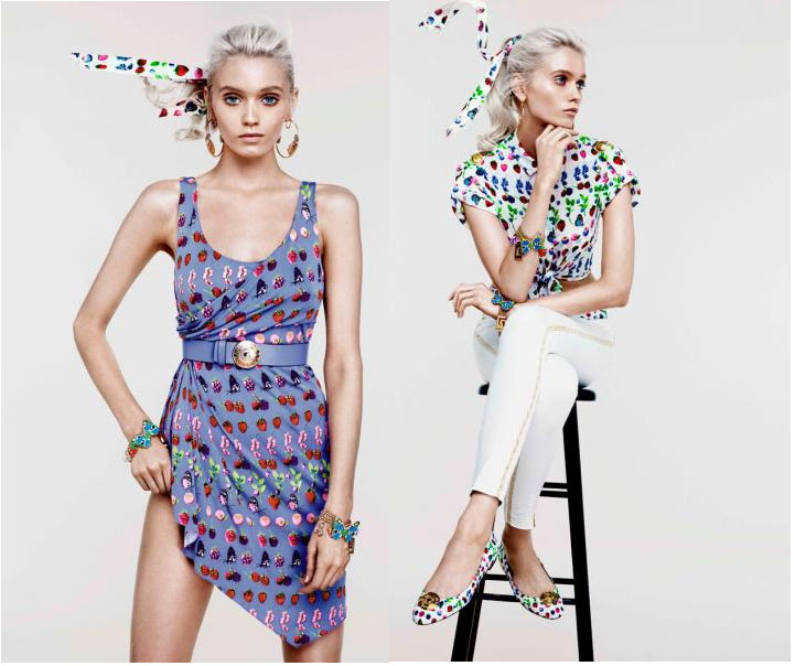 look cruise collection versace h&m italia no store online