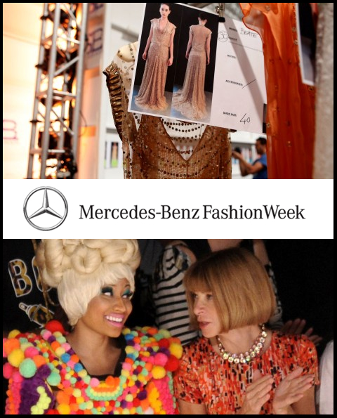 Mercedes-Benz lancia un sito web sulle sue fashion week!