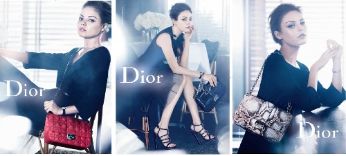 Mila Kunis è il nuovo volto di Christian Dior