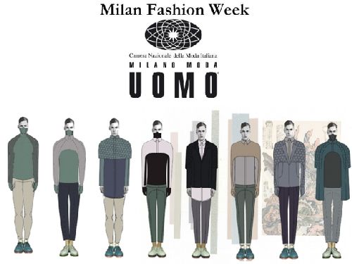 Il Calendario di Milano Moda Uomo 2012/2013