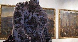 mostra abiti antichi femminili palazzo morando milano 2012