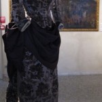 mostra abiti antichi femminili palazzo morando milano 2012