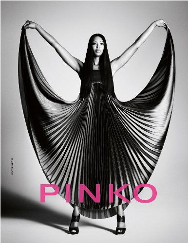 naomi campbell testimonial Pinko p/e 2012