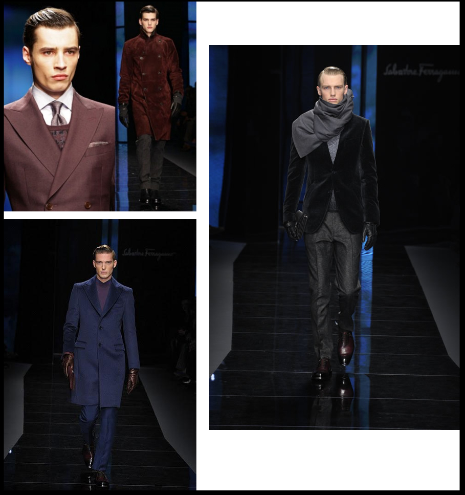 salvatore ferragamo collezione autunno inverno 2012 2013 milanomoda uomo milano fashion week gennaio 2012