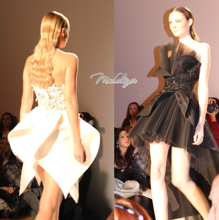 Alta Roma p/e 2012: Sarli continua ad incantare con la sua couture mediterranea