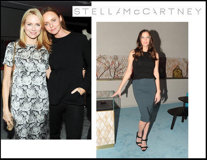 Stella McCartney inaugura a Soho la sua nuova boutique