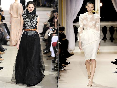 Parigi Haute Couture p/e 2012: le sfilate più belle di apertura 