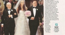 blair vestita sposa gossip girl