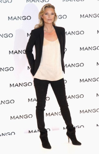 Kate Moss è il nuovo volto di Mango per la p/e 2012