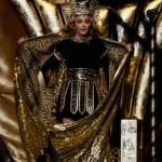 idee look carnevale stile cleopatra madonna super bowl