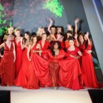 The Heart Truth's Red Dress Collection 2012 Fashion Show lotta patologie cardiache