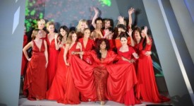 The Heart Truth's Red Dress Collection 2012 Fashion Show lotta patologie cardiache