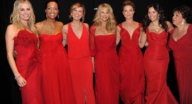 The Heart Truth's Red Dress Fashion Show beneficienza patologie cardiache