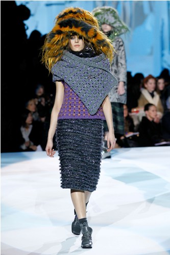 New York Fashion Week 2012: Marc Jacobs e l'eleganza irriverente dello stile grunge chic