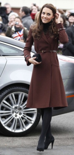 Kate Middleton influenza la London Fashion Week 2012 e la moda inglese