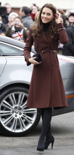 kate middleton effetto london fashion week febbraio 2012