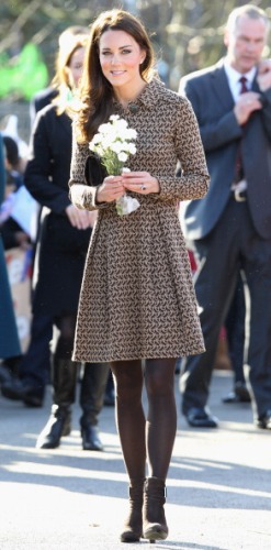 kate middleton effetto london fashion week febbraio 2012