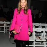 Anna dello Russo rosa shoking Rodarte