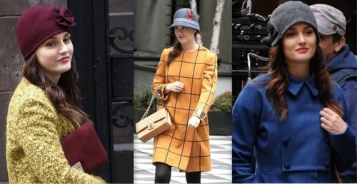 Gossip Girl: i cappelli e gli accessori per capelli di Blair Waldorf