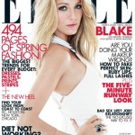 Blake-Lively-copertina Elle marzo 2012