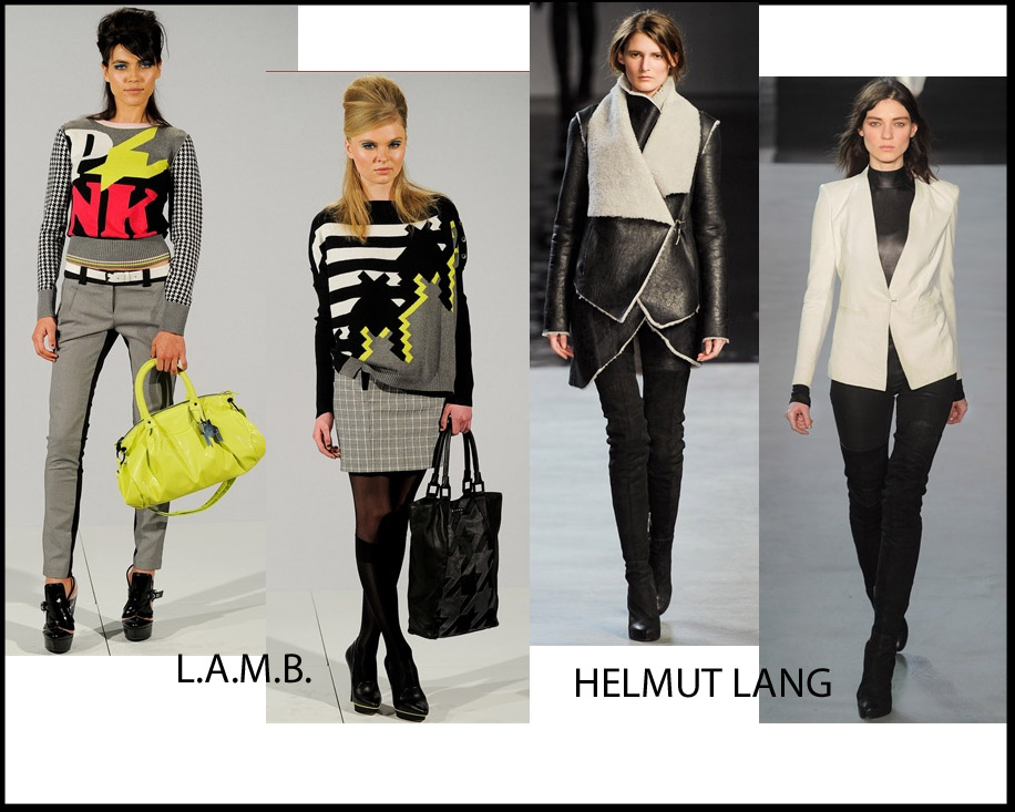 New York Fashion Week: gli anni Ottanta di L.A.M.B. e la virago dark di Helmut Lang