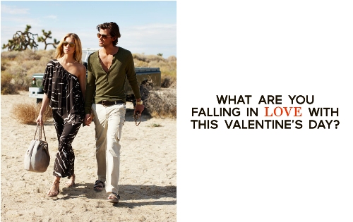 Michael Kors lancia la campagna Falling In Love With per San Valentino 2012