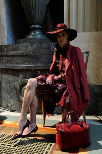 Salvatore Ferragamo collezione pre fall 2012