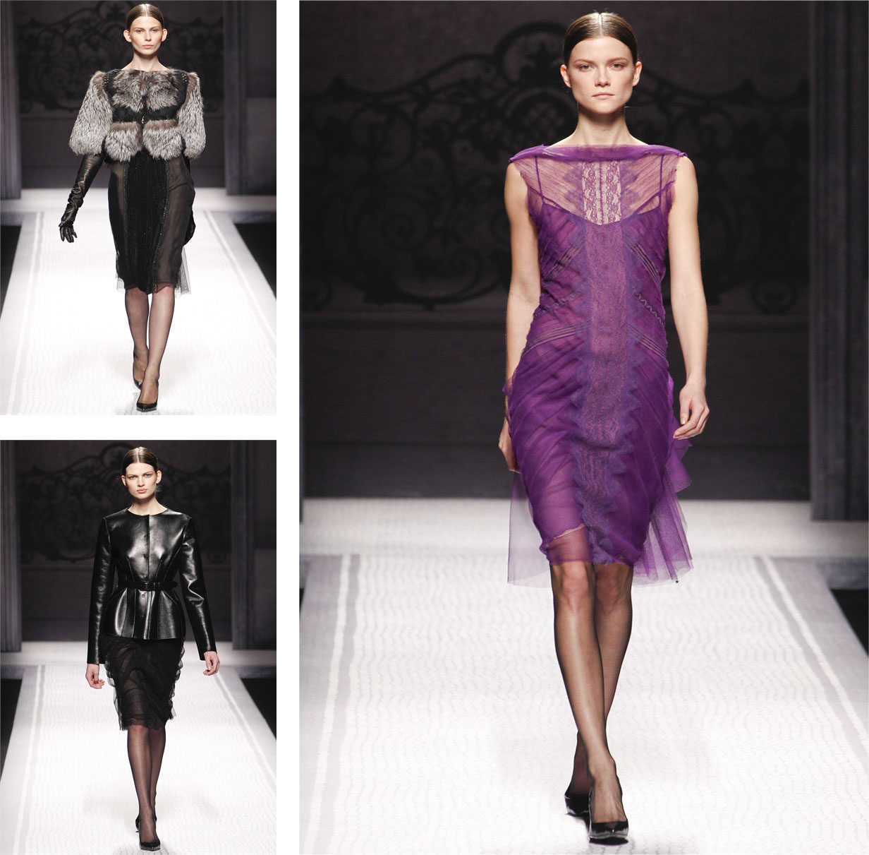 alberta ferretti milano moda donna febbraio 2012