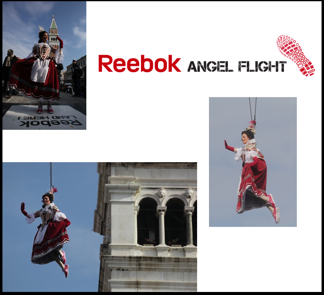 Reebok RealFlex  angelo carneval venezia 