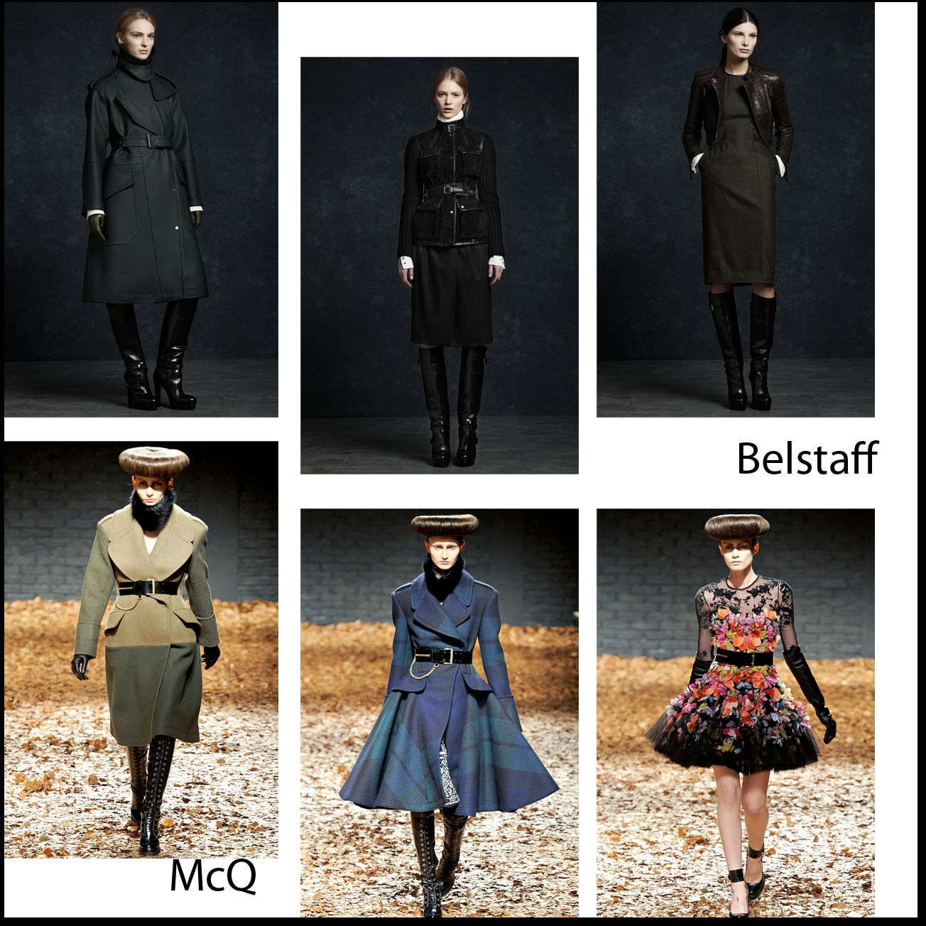 london fashion week 2012 belstaff debutto mcq collezione autunno inverno 2012 2013